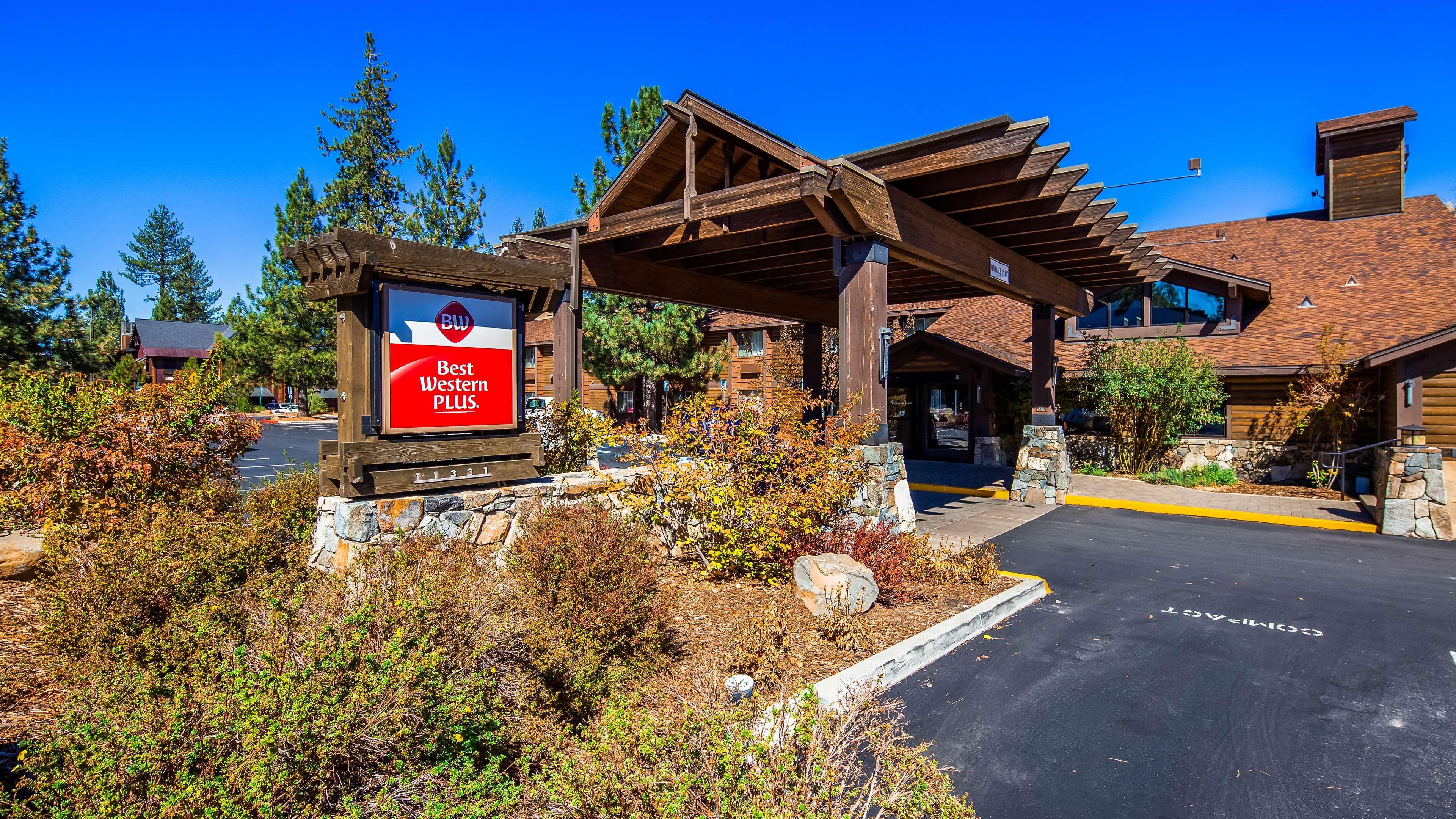 Best Western Plus Truckee-Tahoe Hotel Bagian luar foto